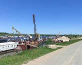 Порт Коломна: гидротехника, верфь и флот